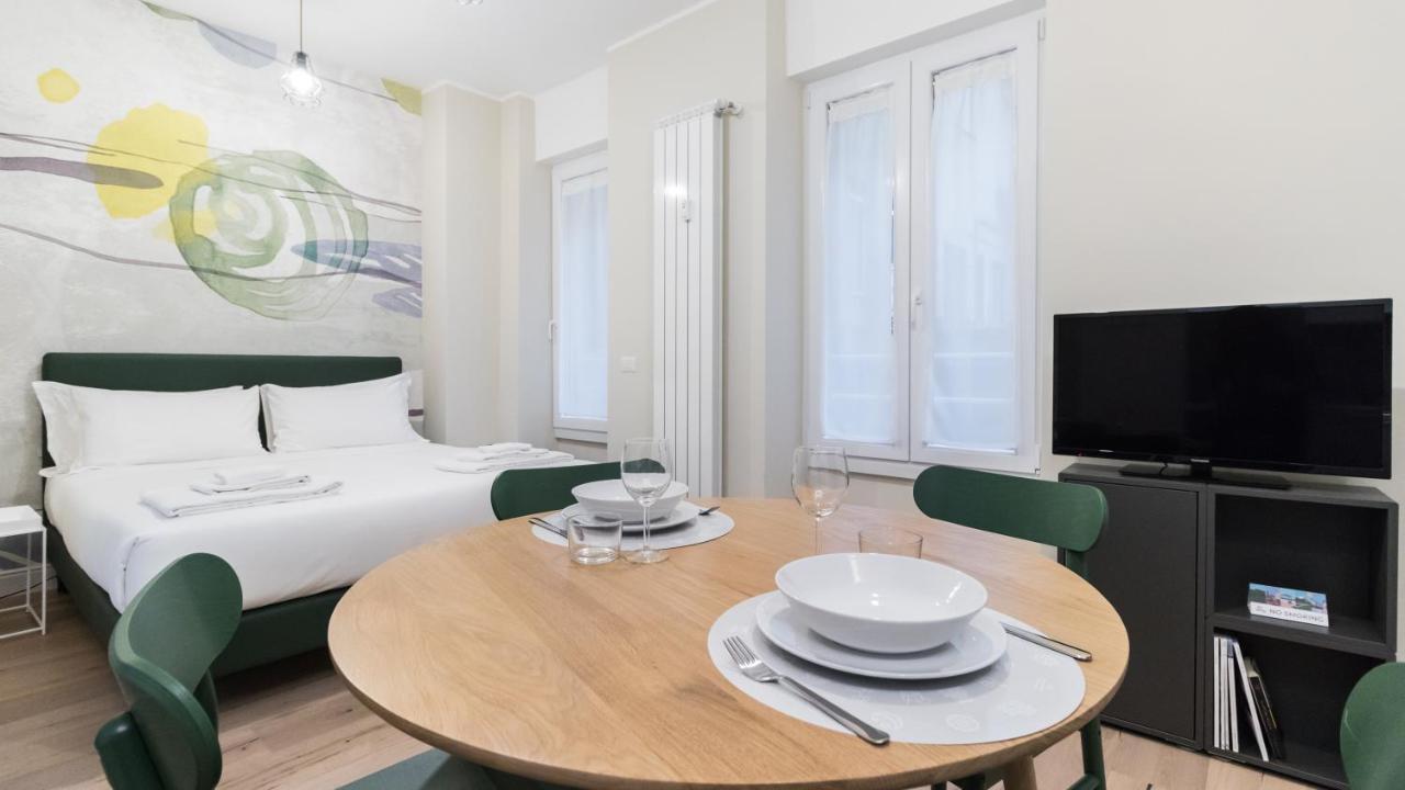 Apartmán Italianway - Corso Garibaldi 104 Milán Exteriér fotografie