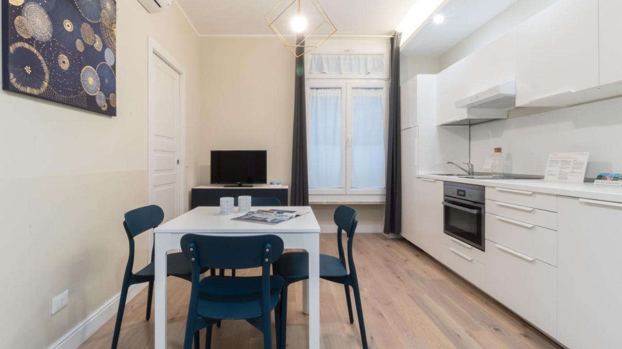 Apartmán Italianway - Corso Garibaldi 104 Milán Exteriér fotografie