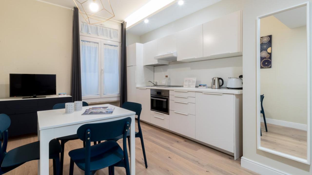 Apartmán Italianway - Corso Garibaldi 104 Milán Exteriér fotografie