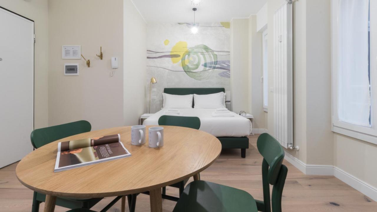 Apartmán Italianway - Corso Garibaldi 104 Milán Exteriér fotografie