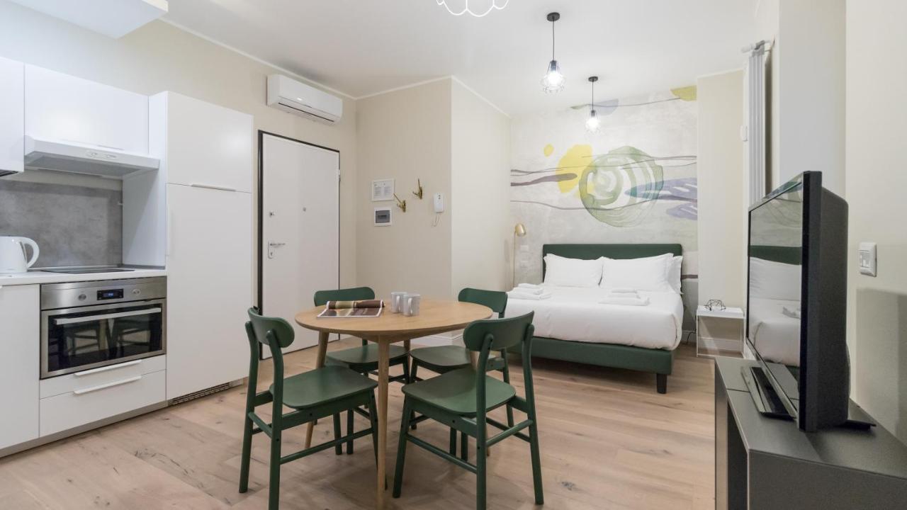 Apartmán Italianway - Corso Garibaldi 104 Milán Exteriér fotografie