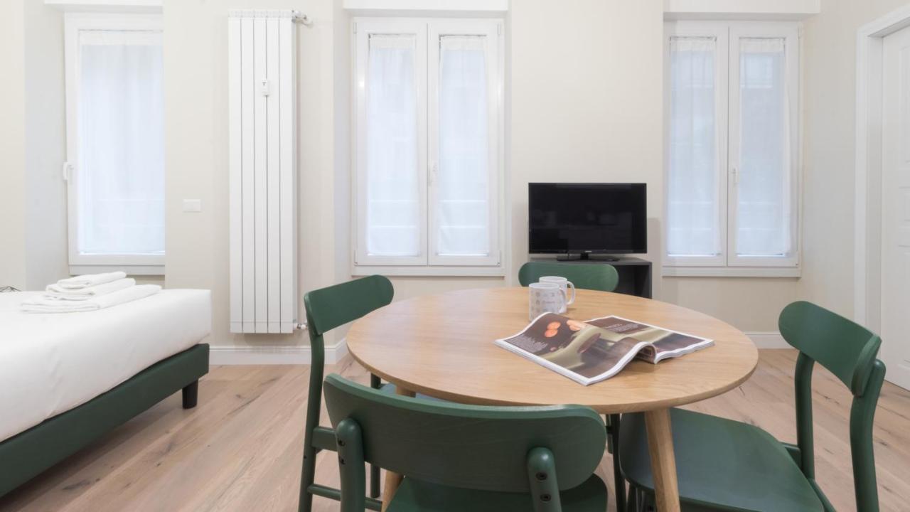 Apartmán Italianway - Corso Garibaldi 104 Milán Exteriér fotografie