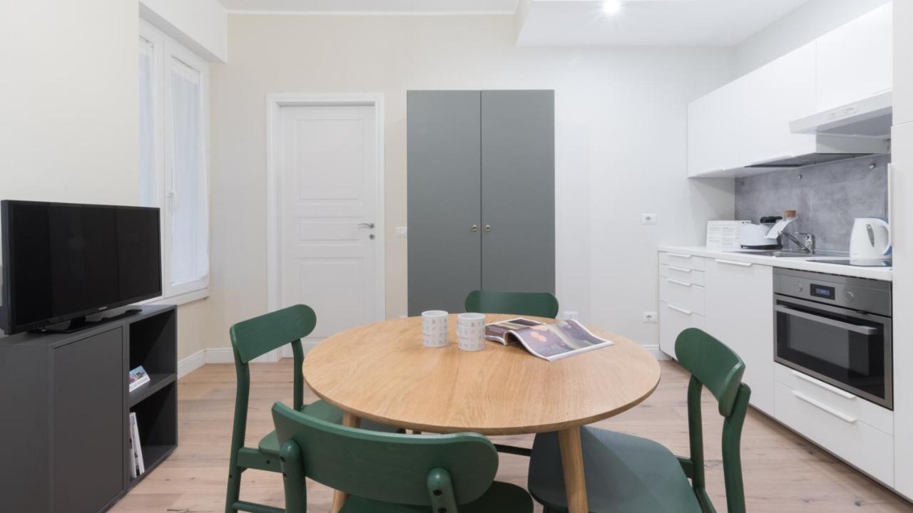 Apartmán Italianway - Corso Garibaldi 104 Milán Exteriér fotografie