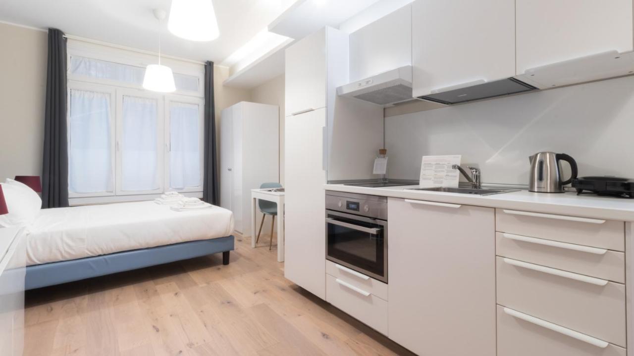 Apartmán Italianway - Corso Garibaldi 104 Milán Exteriér fotografie
