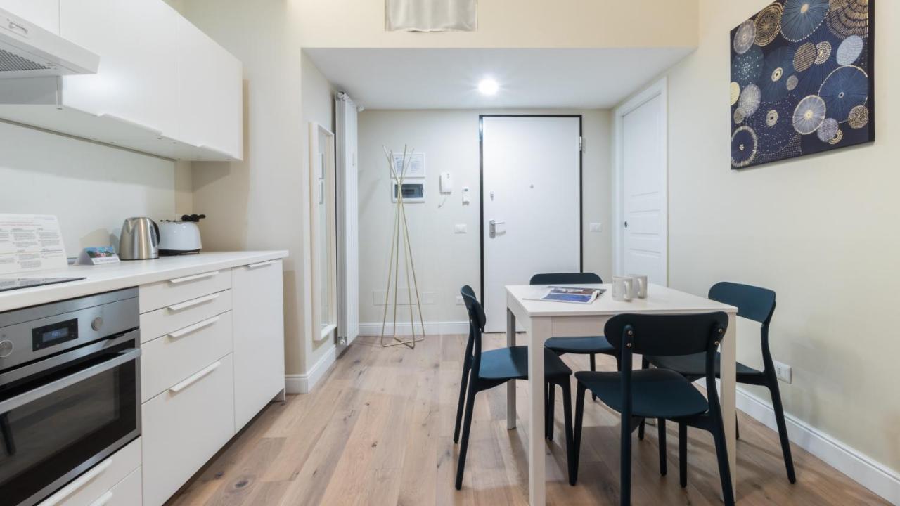 Apartmán Italianway - Corso Garibaldi 104 Milán Exteriér fotografie